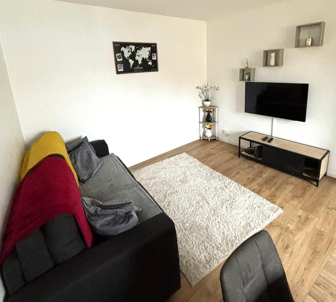 "Charme Vemarien" Appartement Proche Cdg & Asterix Vemars Dış mekan fotoğraf