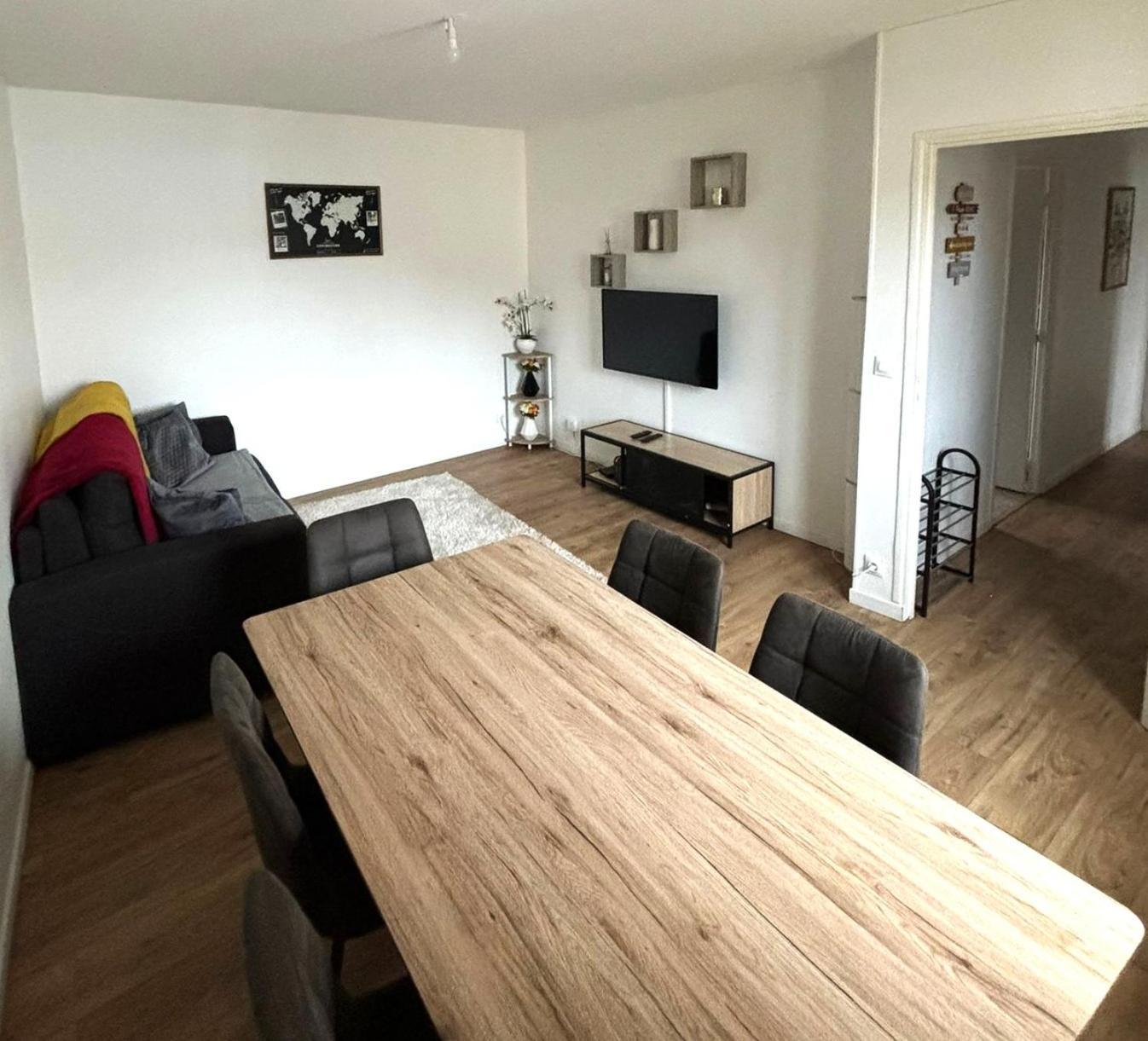 "Charme Vemarien" Appartement Proche Cdg & Asterix Vemars Dış mekan fotoğraf